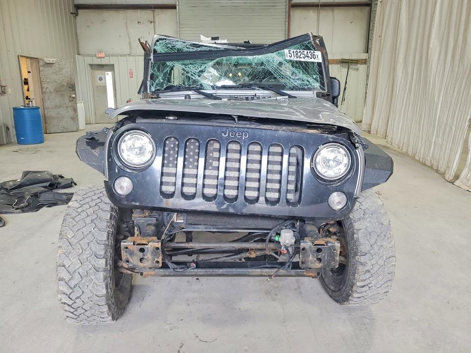 2017 Jeep Wrangler Unlimited მანქანა იყიდება აუქციონზე, vin: 1C4HJWDG6HL603619, აუქციონის ნომერი: 51825436