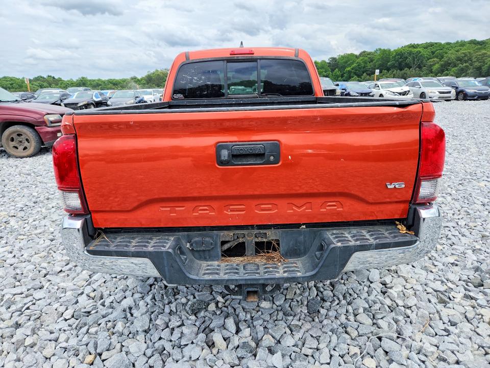 Продажа на аукционе авто 2018 Toyota Tacoma, vin: 5TFRZ5CN6JX058284, номер лота: 54782686