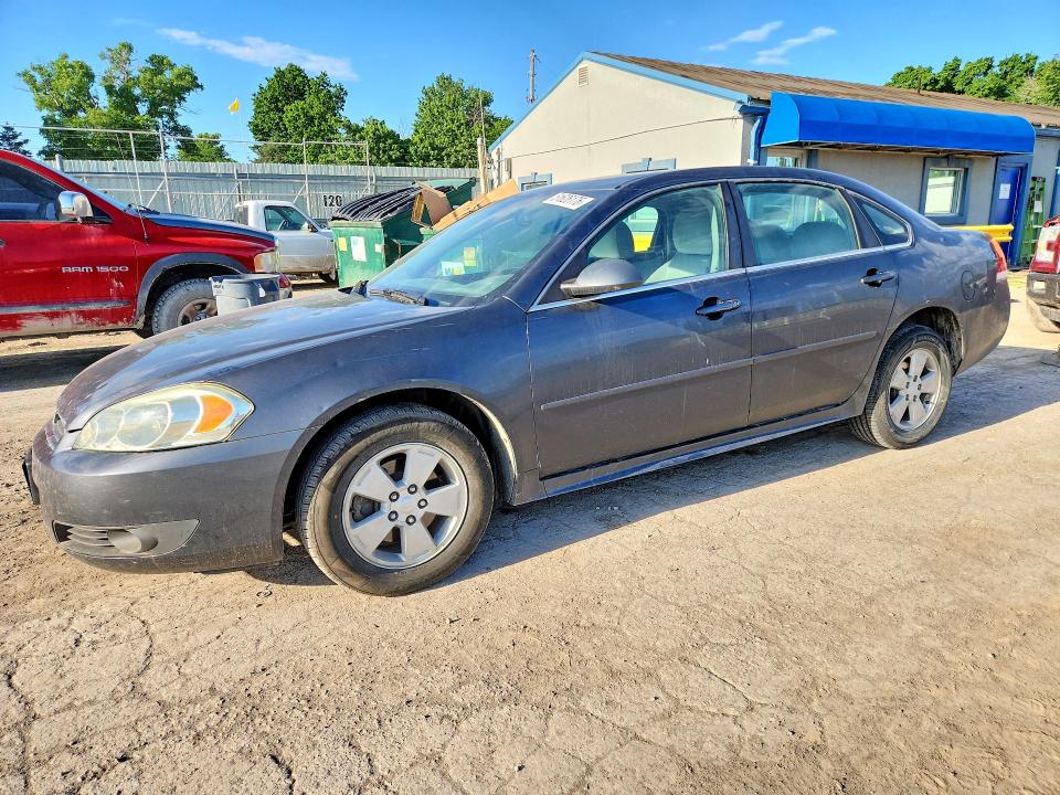 2010 Chevrolet Impala მანქანა იყიდება აუქციონზე, vin: 2G1WB5EN9A1142688, აუქციონის ნომერი: 51626176