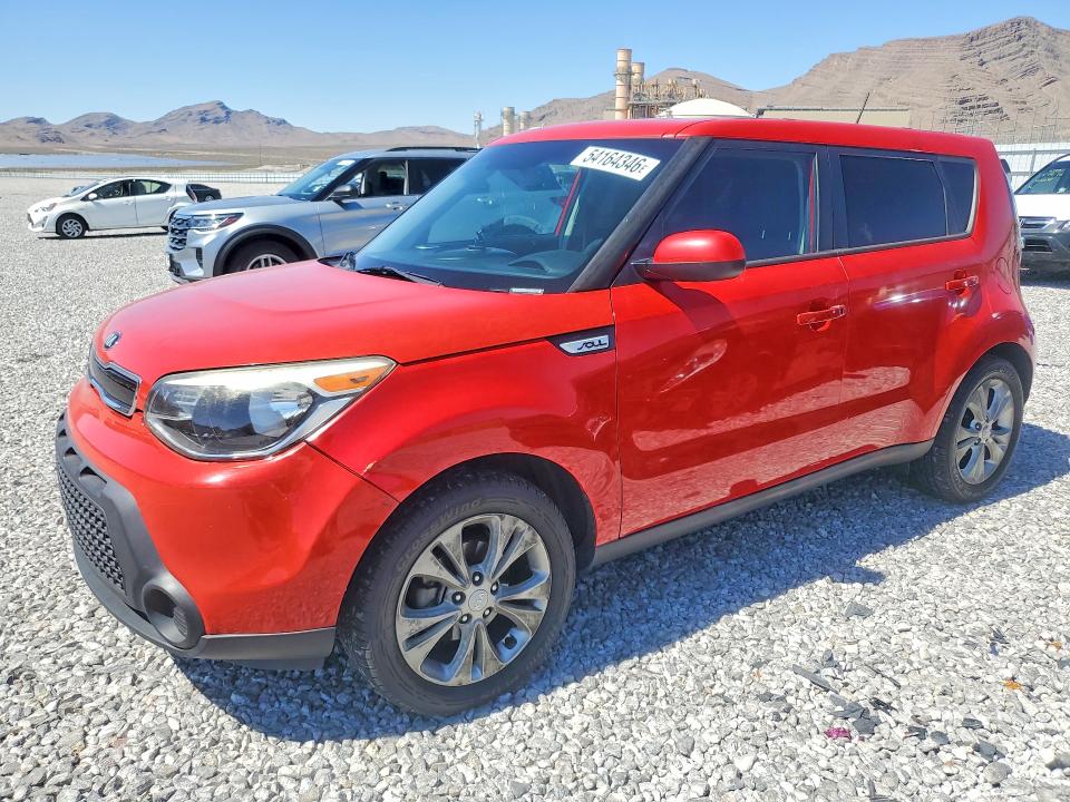 2015 Kia Soul მანქანა იყიდება აუქციონზე, vin: KNDJP3A50F7749800, აუქციონის ნომერი: 54164346