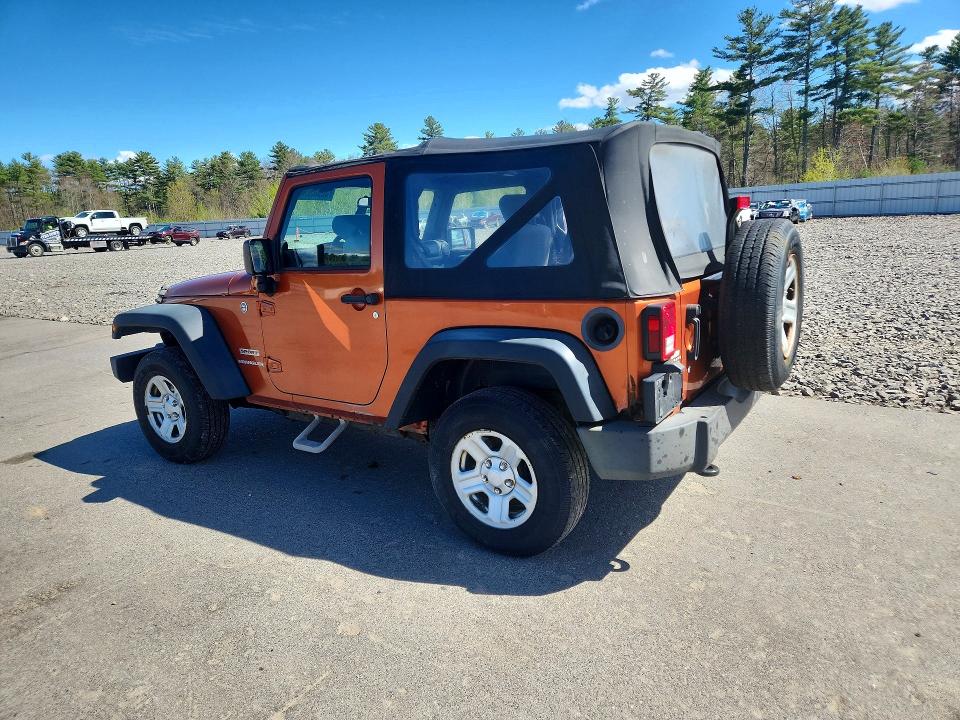 52939246 :رقم المزاد ، 1J4AA2D17AL187196 vin ، 2010 Jeep Wrangler مزاد بيع