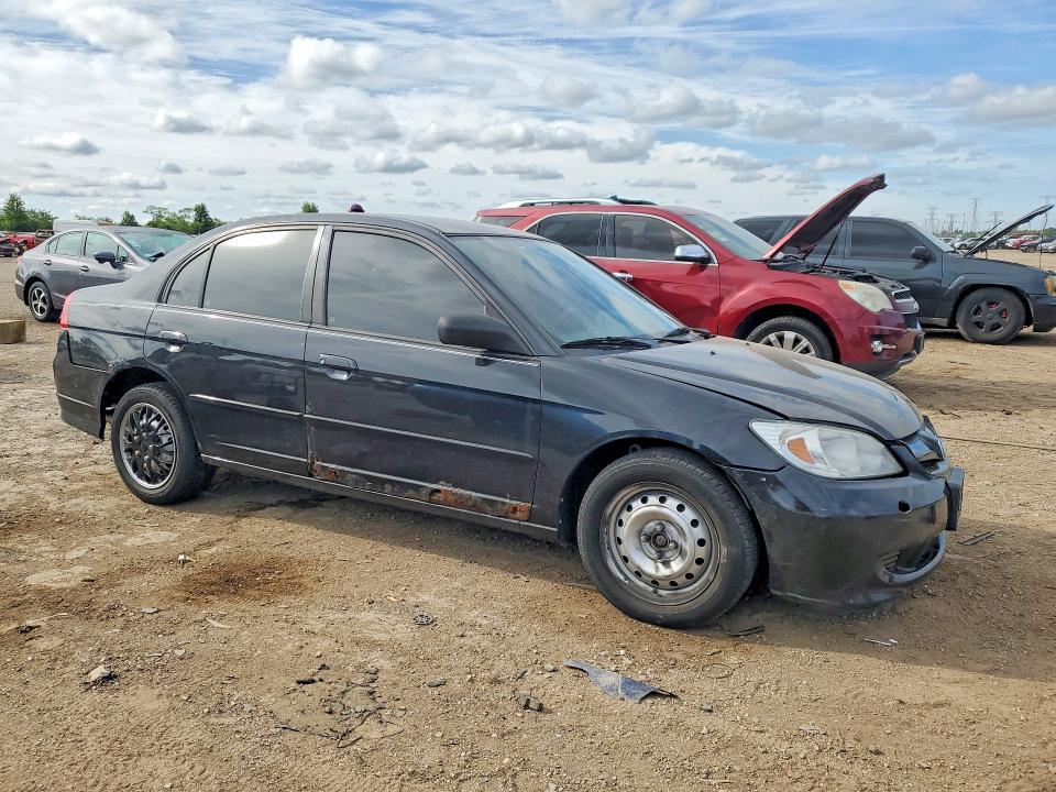 Продажа на аукционе авто 2004 Honda Civic, vin: 1HGES16594L015093, номер лота: 53911506