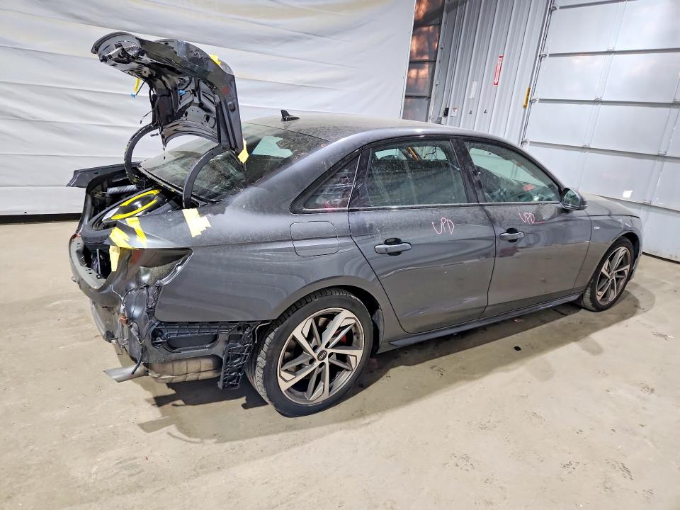 2023 Audi A4 მანქანა იყიდება აუქციონზე, vin: WAUEAAF45PN021875, აუქციონის ნომერი: 54493196