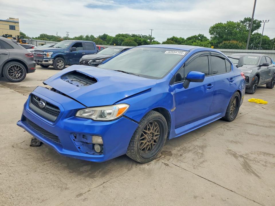 Aukcja sprzedaży 2016 Subaru Wrx, vin: JF1VA1E67G9807732, numer aukcji: 52554166