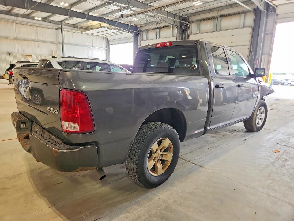 52243846 :رقم المزاد ، 1C6RR7FG9HS711391 vin ، 2017 Ram 1500 مزاد بيع