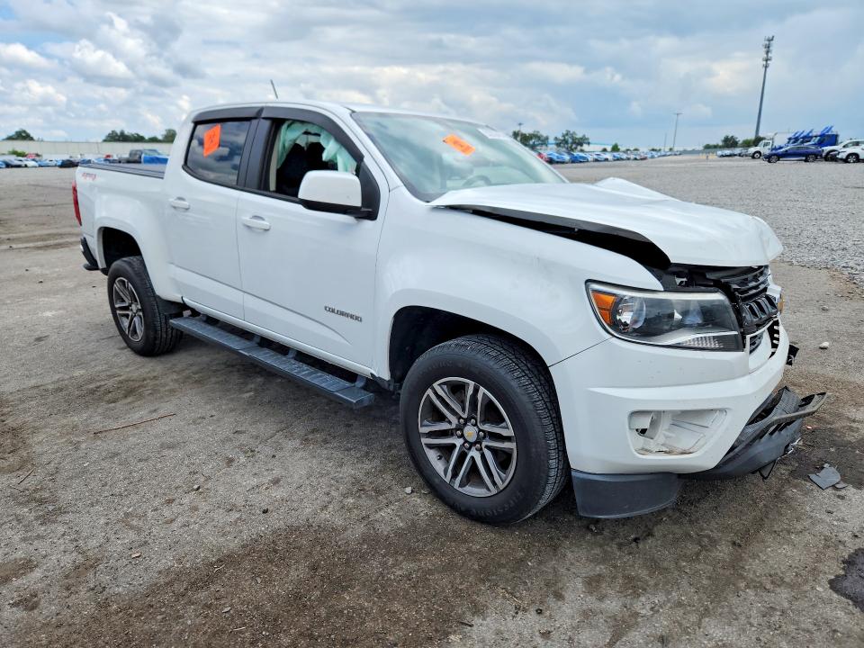 53330466 :رقم المزاد ، 1GCGTBEN0L1240783 vin ، 2020 Chevrolet Colorado مزاد بيع