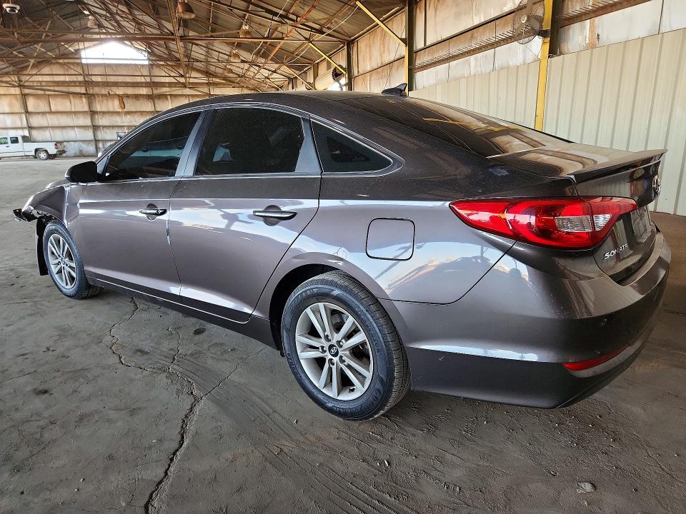 2015 Hyundai Sonata მანქანა იყიდება აუქციონზე, vin: 5NPE24AF6FH096786, აუქციონის ნომერი: 53275746