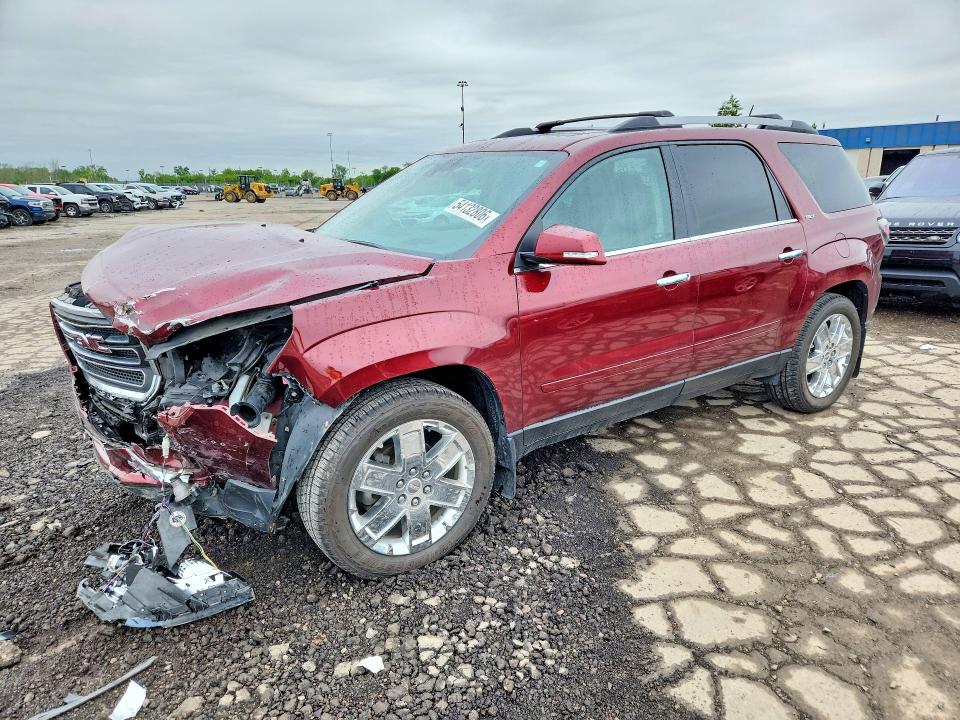 2017 Gmc Acadia Limited მანქანა იყიდება აუქციონზე, vin: 1GKKRSKD0HJ162974, აუქციონის ნომერი: 54132806