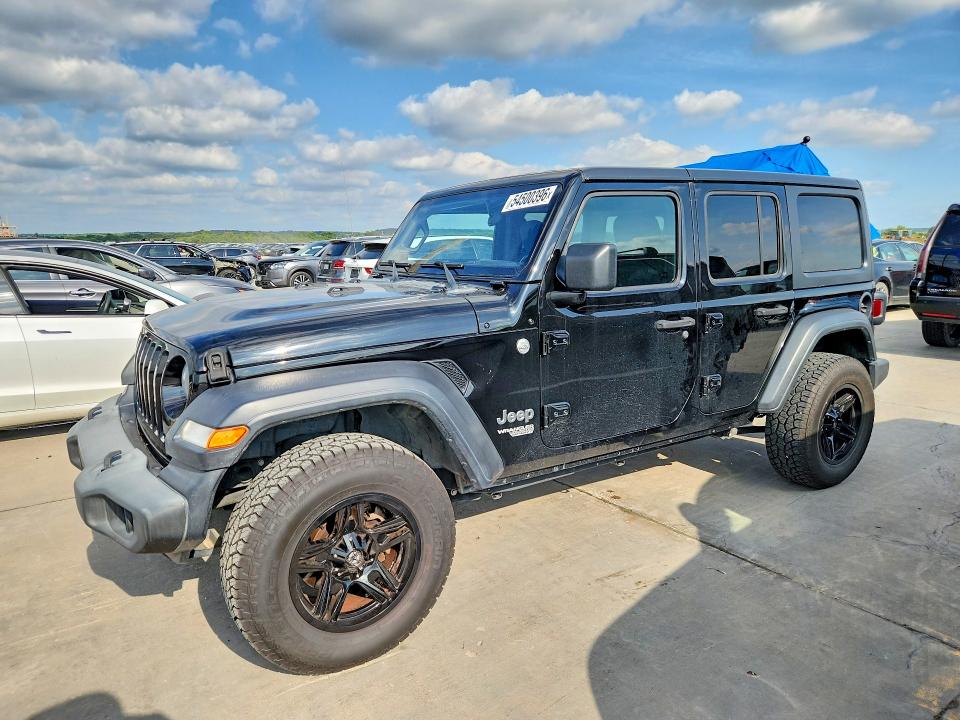 Продаж на аукціоні авто 2019 Jeep Wrangler Unlimited, vin: 1C4HJXDG9KW518821, номер лоту: 54500396