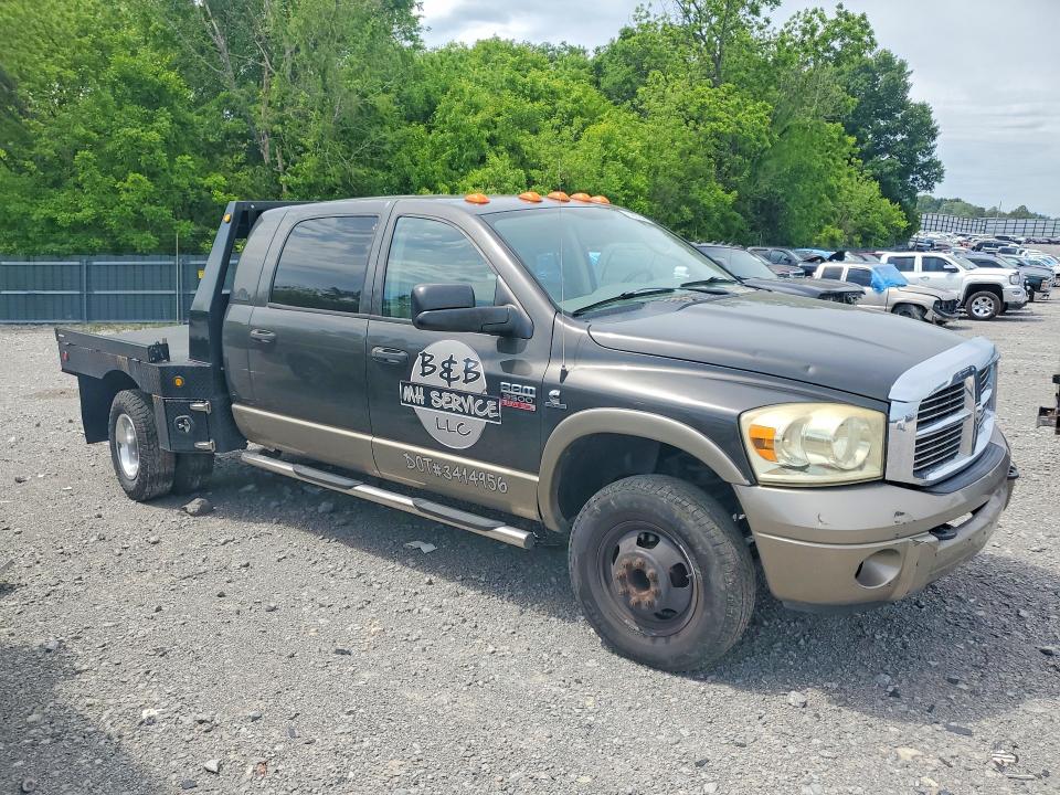 2008 Dodge Ram 3500 მანქანა იყიდება აუქციონზე, vin: 3D3MX49A38G217265, აუქციონის ნომერი: 51967946