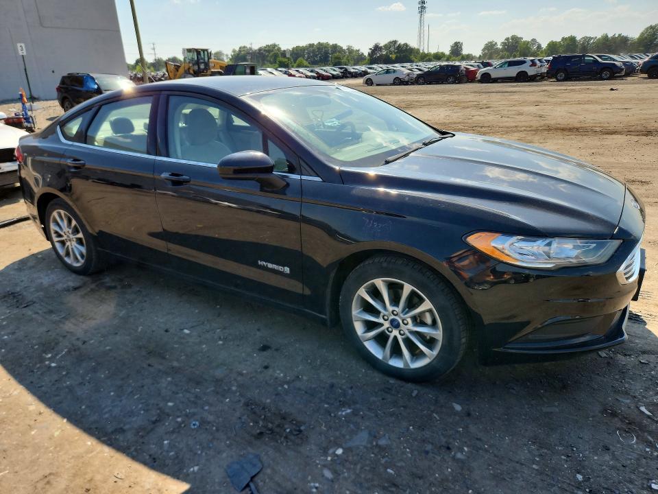 2017 Ford Fusion მანქანა იყიდება აუქციონზე, vin: 3FA6P0LU2HR138337, აუქციონის ნომერი: 53964066
