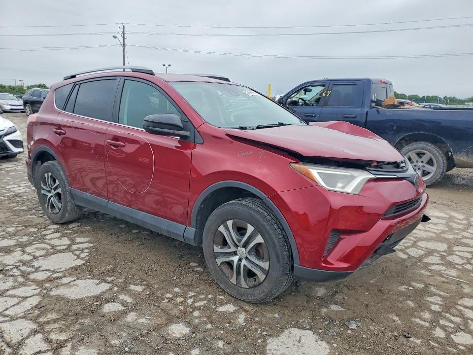 53786266 :رقم المزاد ، 2T3ZFREV1JW418465 vin ، 2018 Toyota Rav4 مزاد بيع