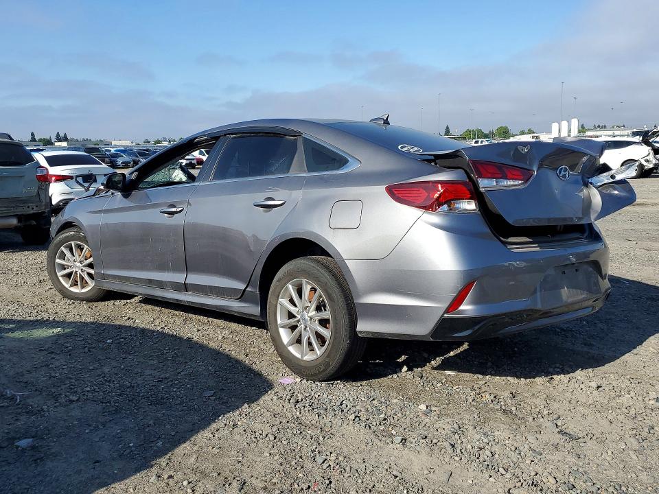 2019 Hyundai Sonata მანქანა იყიდება აუქციონზე, vin: 5NPE24AF8KH821122, აუქციონის ნომერი: 52162636