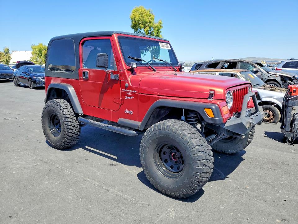 52271356 :رقم المزاد ، 1J4FY19S7XP491613 vin ، 1999 Jeep Wrangler / Tj مزاد بيع
