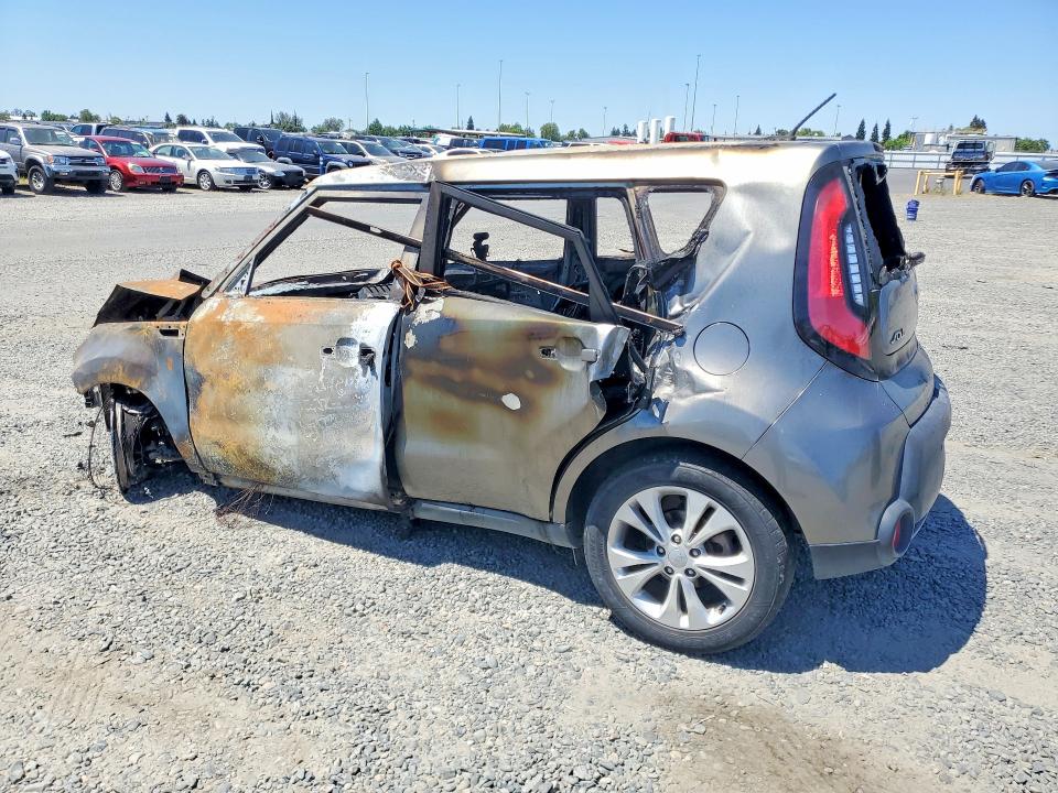 2015 Kia Soul მანქანა იყიდება აუქციონზე, vin: KNDJP3A57F7180041, აუქციონის ნომერი: 52886626
