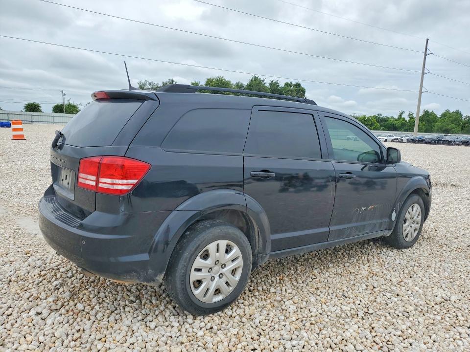 2020 Dodge Journey მანქანა იყიდება აუქციონზე, vin: 3C4PDCAB7LT275277, აუქციონის ნომერი: 55173086