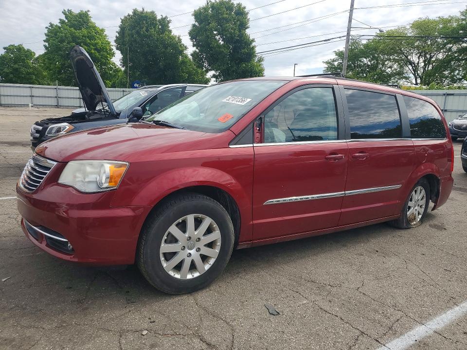 Продажа на аукционе авто 2014 Chrysler Town & Country, vin: 2C4RC1BG7ER398691, номер лота: 52101356