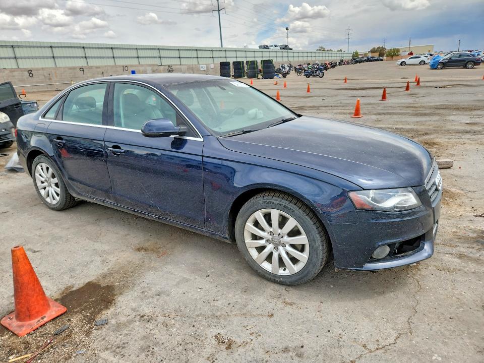 Aukcja sprzedaży 2010 Audi A4, vin: WAUFFAFL9AN058464, numer aukcji: 54774776
