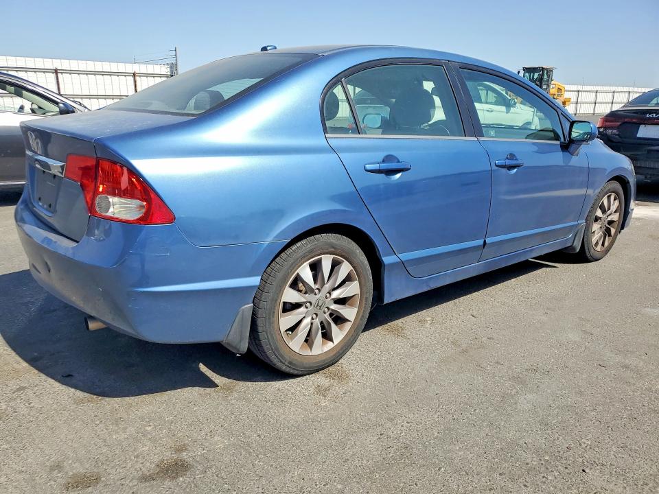 54157336 :رقم المزاد ، 2HGFA16849H507939 vin ، 2009 Honda Civic مزاد بيع