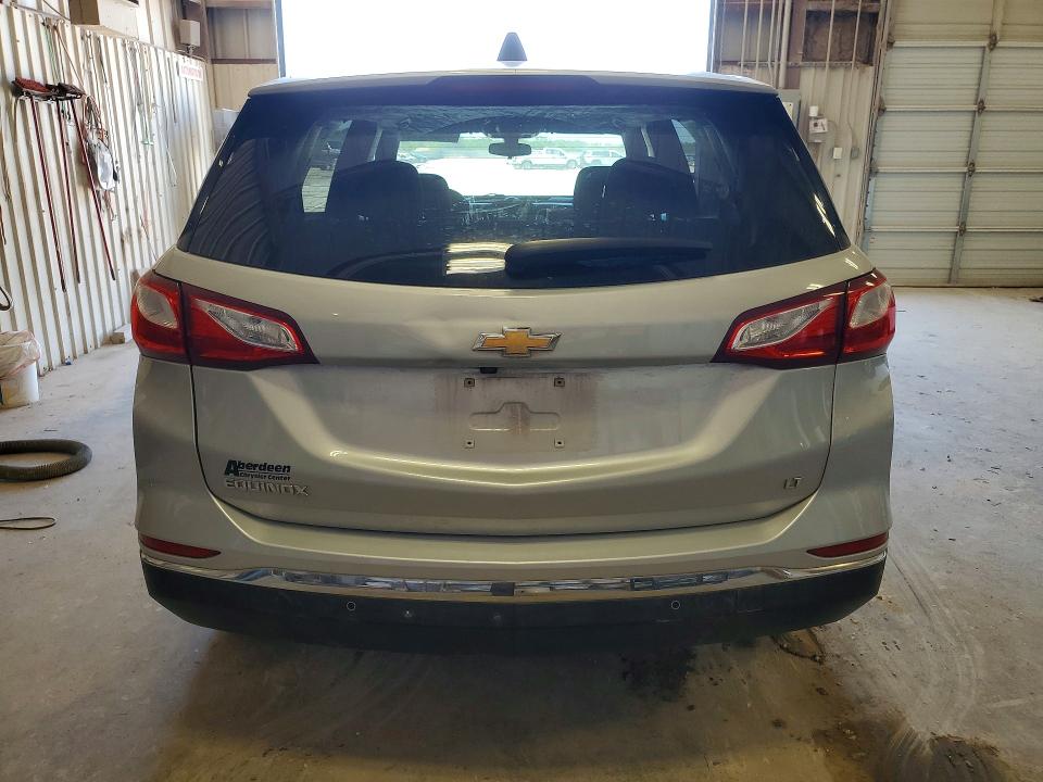 2018 Chevrolet Equinox მანქანა იყიდება აუქციონზე, vin: 2GNAXJEVXJ6233216, აუქციონის ნომერი: 53640946