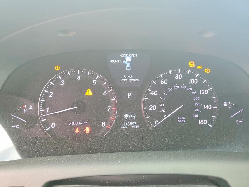2008 Lexus Ls მანქანა იყიდება აუქციონზე, vin: JTHGL46F685028648, აუქციონის ნომერი: 54514096