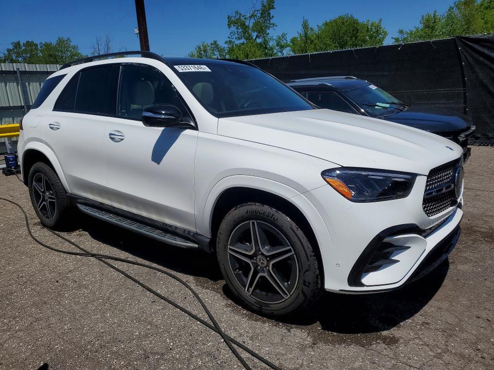2025 Mercedes-benz Gle მანქანა იყიდება აუქციონზე, vin: 4JGFB4GB7SB366074, აუქციონის ნომერი: 53371646