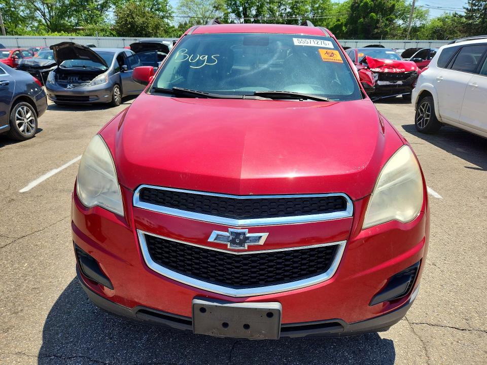 Aukcja sprzedaży 2015 Chevrolet Equinox, vin: 2GNALBEK5F6202728, numer aukcji: 55571276