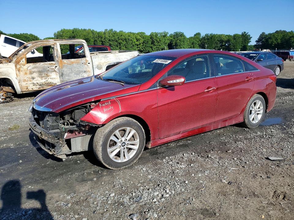 Продажа на аукционе авто 2014 Hyundai Sonata, vin: 5NPEB4AC2EH945199, номер лота: 52316996