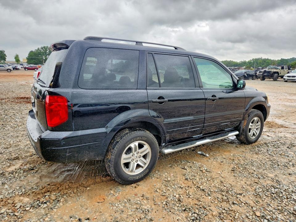 54842896 :رقم المزاد ، 2HKYF18684H607174 vin ، 2004 Honda Pilot مزاد بيع