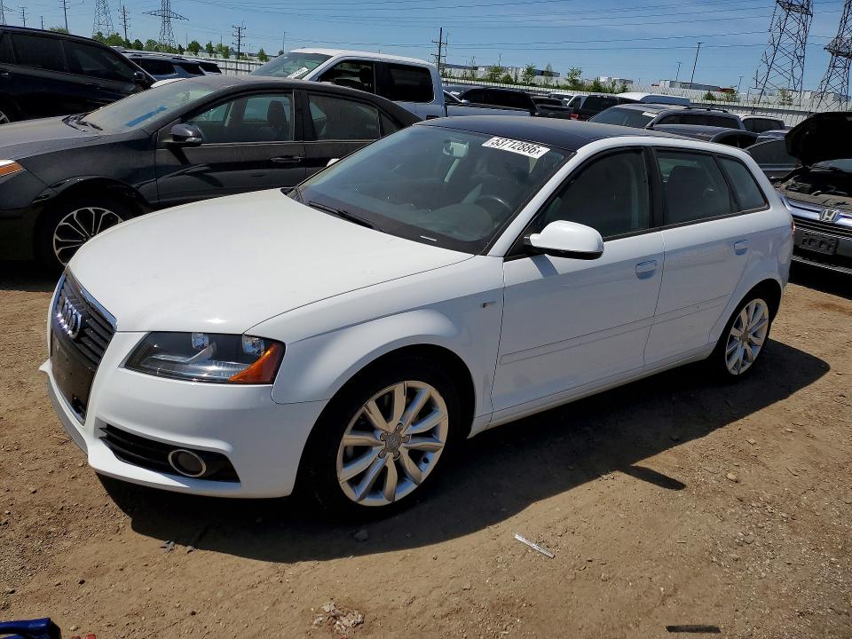 Aukcja sprzedaży 2011 Audi A3, vin: WAUDFAFM6BA055806, numer aukcji: 53712886