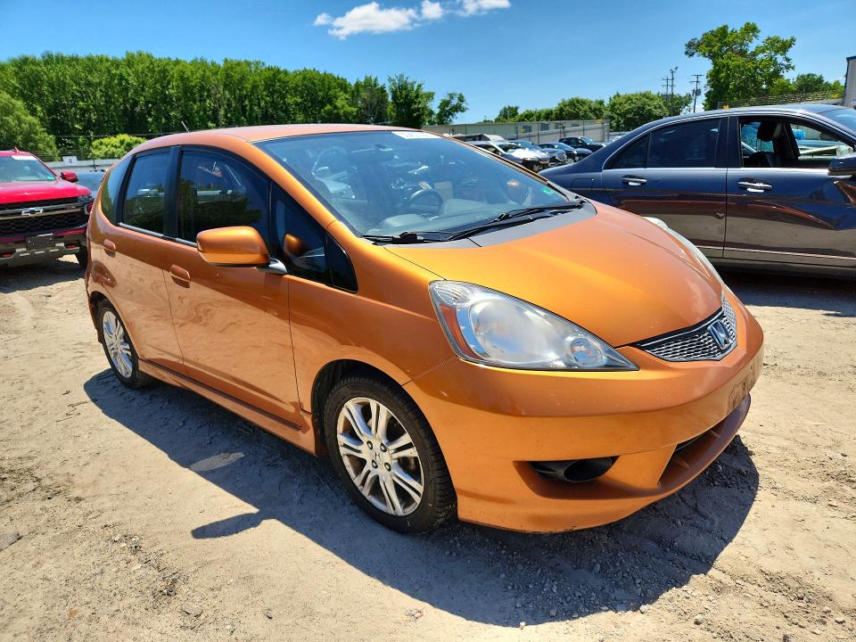 2009 Honda Fit მანქანა იყიდება აუქციონზე, vin: JHMGE884X9S016177, აუქციონის ნომერი: 55457196