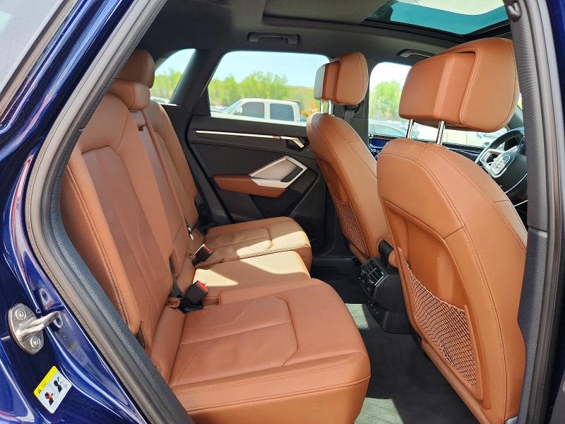 Продажа на аукционе авто 2024 Audi Q3, vin: WA1DECF38R1021850, номер лота: 54515976
