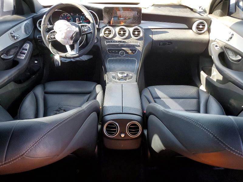 2021 Mercedes-benz C მანქანა იყიდება აუქციონზე, vin: W1KWF8DB3MR617824, აუქციონის ნომერი: 54336836