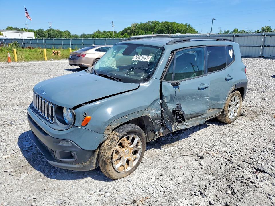 Aukcja sprzedaży 2017 Jeep Renegade, vin: ZACCJABB0HPE63180, numer aukcji: 53450066