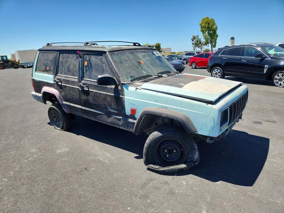 Продажа на аукционе авто 1998 Jeep Cherokee, vin: 1J4FJ68S5WL252019, номер лота: 54803126
