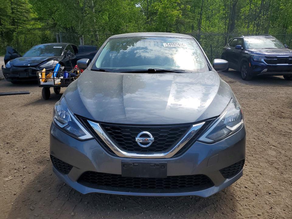 2017 Nissan Sentra მანქანა იყიდება აუქციონზე, vin: 3N1AB7AP1HL683251, აუქციონის ნომერი: 54855946
