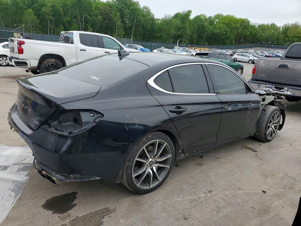 Aukcja sprzedaży 2022 Genesis G70, vin: KMTG34TA3NU091154, numer aukcji: 54271326