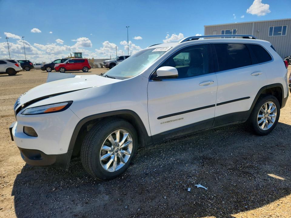 52718976 :رقم المزاد ، 1C4PJMDS5EW203291 vin ، 2014 Jeep Cherokee مزاد بيع