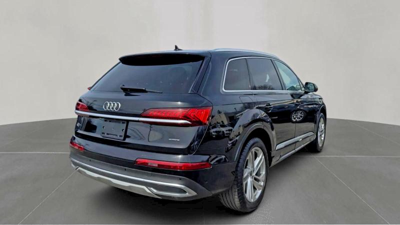 52753106 :رقم المزاد ، WA1LXAF76MD012374 vin ، 2021 Audi Q7 مزاد بيع