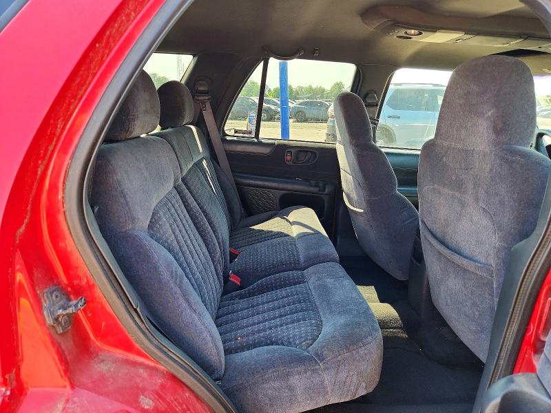 1998 Chevrolet Blazer მანქანა იყიდება აუქციონზე, vin: 1GNDT13W0W2105768, აუქციონის ნომერი: 54434586