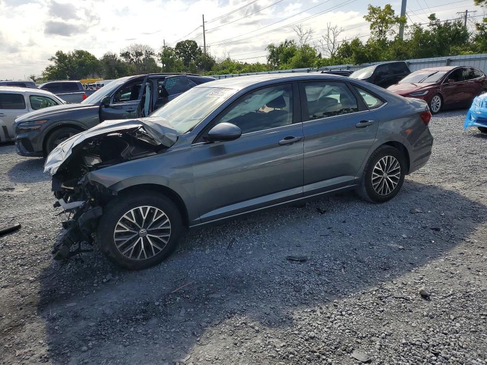 52257286 :رقم المزاد ، 3VWC57BU3MM028768 vin ، 2021 Volkswagen Jetta مزاد بيع