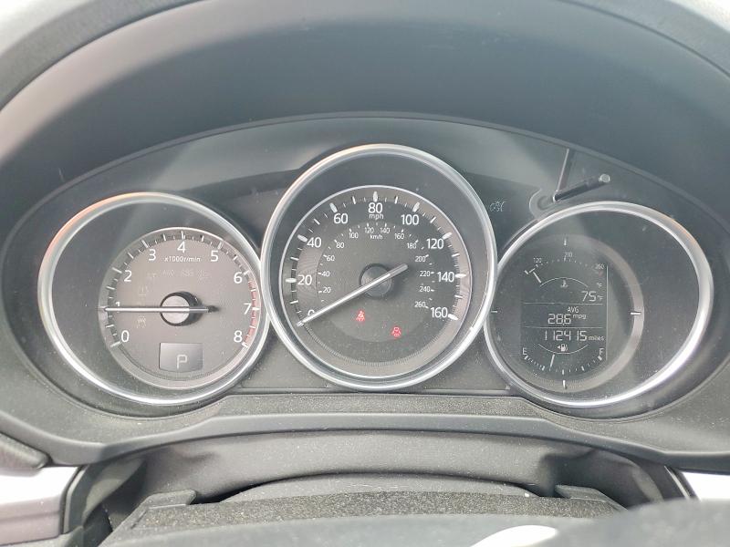 2018 Mazda Cx-5 მანქანა იყიდება აუქციონზე, vin: JM3KFABM2J1399364, აუქციონის ნომერი: 50840346