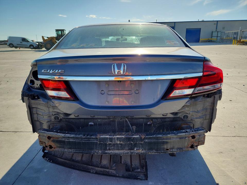 2015 Honda Civic მანქანა იყიდება აუქციონზე, vin: 19XFB2F80FE003428, აუქციონის ნომერი: 53125256