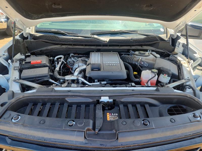 2025 Chevrolet Silverado მანქანა იყიდება აუქციონზე, vin: 3GCUKFE89SG143489, აუქციონის ნომერი: 52218056