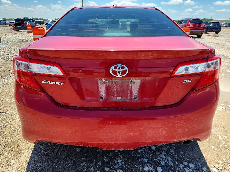 54902266 :رقم المزاد ، 4T1BF1FK4DU684521 vin ، 2013 Toyota Camry مزاد بيع