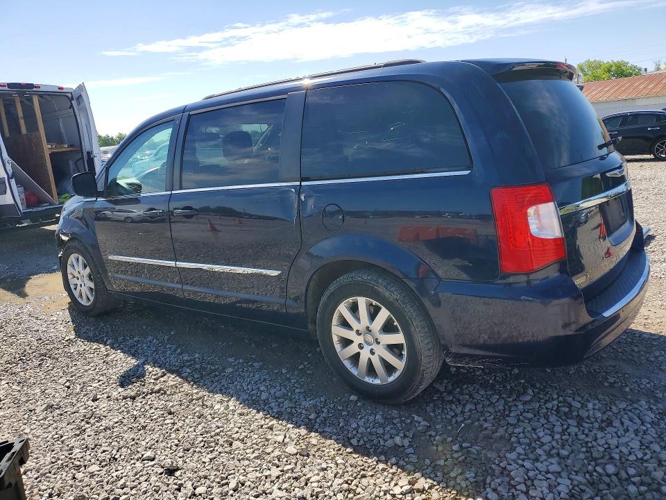 Продажа на аукционе авто 2016 Chrysler Town & Country, vin: 2C4RC1BG3GR110748, номер лота: 52925256