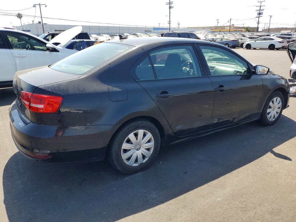 Aukcja sprzedaży 2015 Volkswagen Jetta, vin: 3VW2K7AJ5FM274834, numer aukcji: 54541526