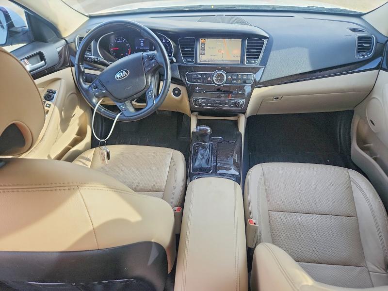 Aukcja sprzedaży 2015 Kia Cadenza, vin: KNALN4D78F5181094, numer aukcji: 55027936