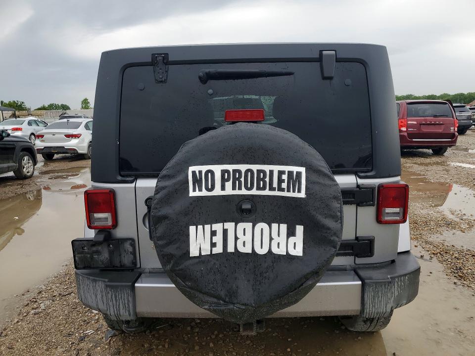 Продаж на аукціоні авто 2013 Jeep Wrangler Unlimited, vin: 1C4BJWEG8DL688591, номер лоту: 52358066