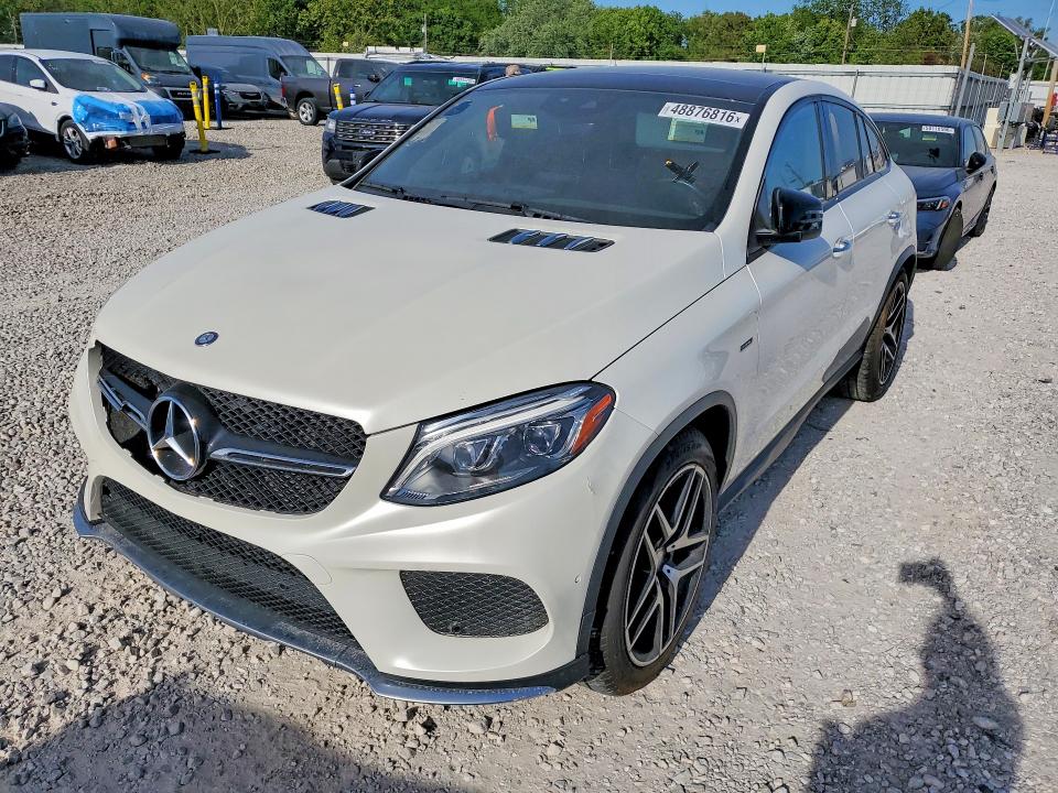 48876816 :رقم المزاد ، 4JGED6EB1GA025710 vin ، 2016 Mercedes-benz Gle Coupe مزاد بيع